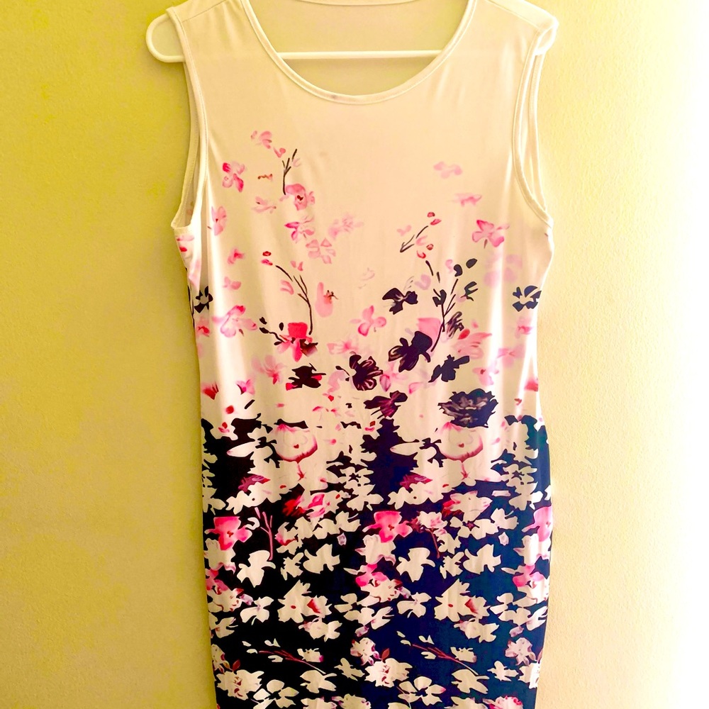 Floral body con Dress